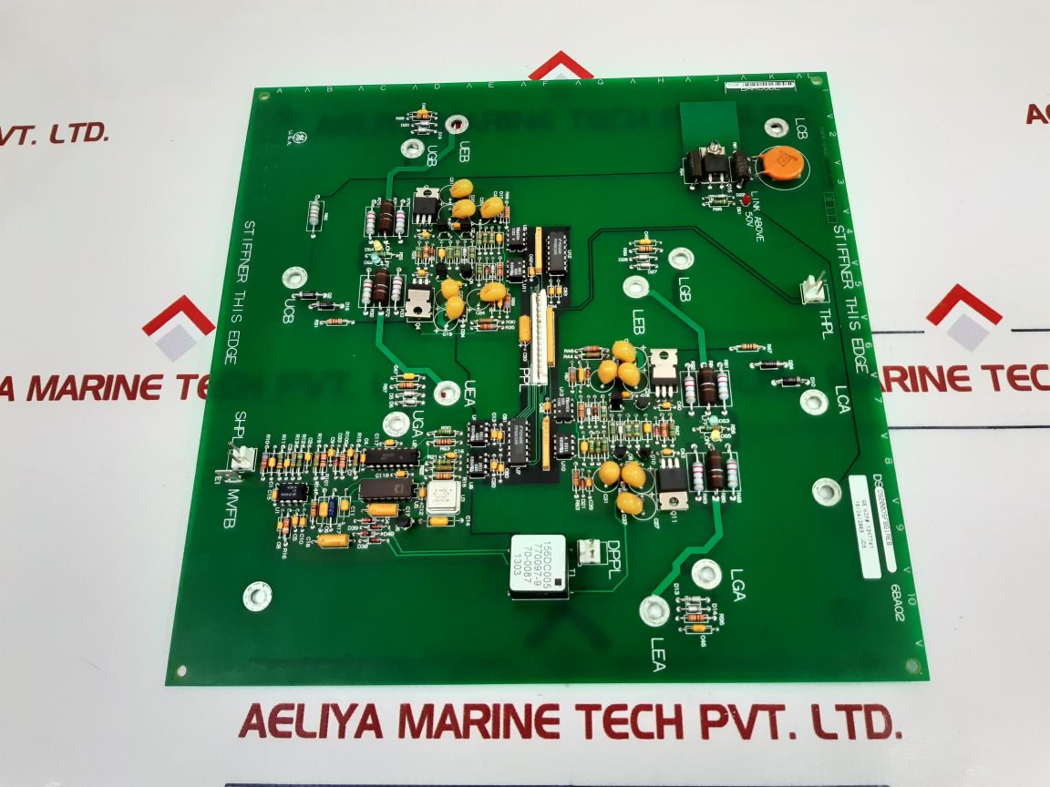 General Electric Ds200Dsfbg1Aeb Driver Shunt Board