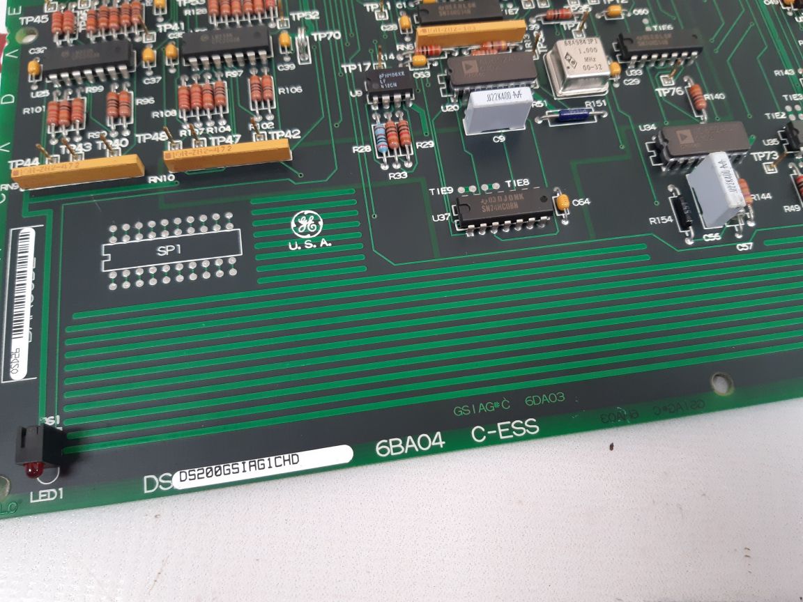 General Electric Ds200Gsiag1Chd Pcb Card