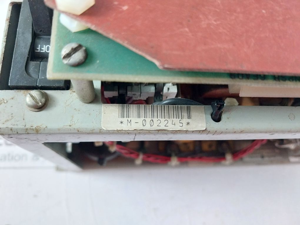 General Electric Ds3820ps1b1c1d Power Supply Module