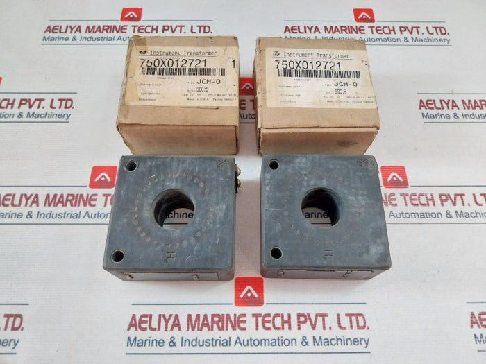 General Electric Jch-0 Current Transformer 50-60 Hz