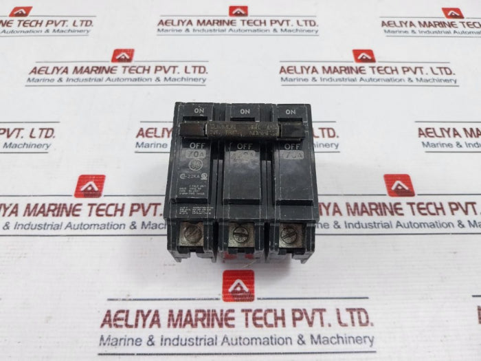 General Electric Rv-2937 Circuit Breakers 3-pole 70A 240V