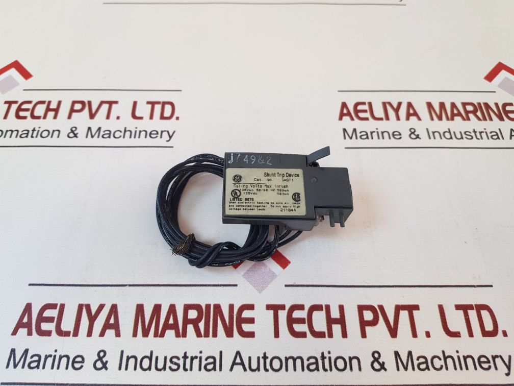 General Electric Sast1 Shunt Trip Device 125Vdc 500Ma