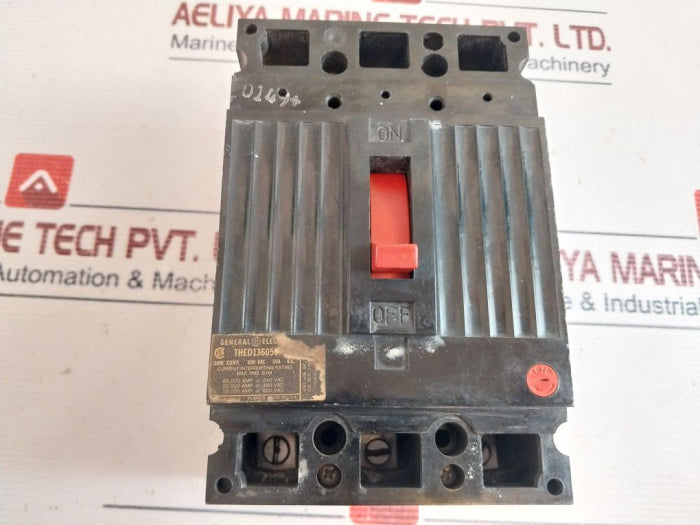 General Electric (Ge) Thed136050 Circuit Breakers 50A 600Vac 40C