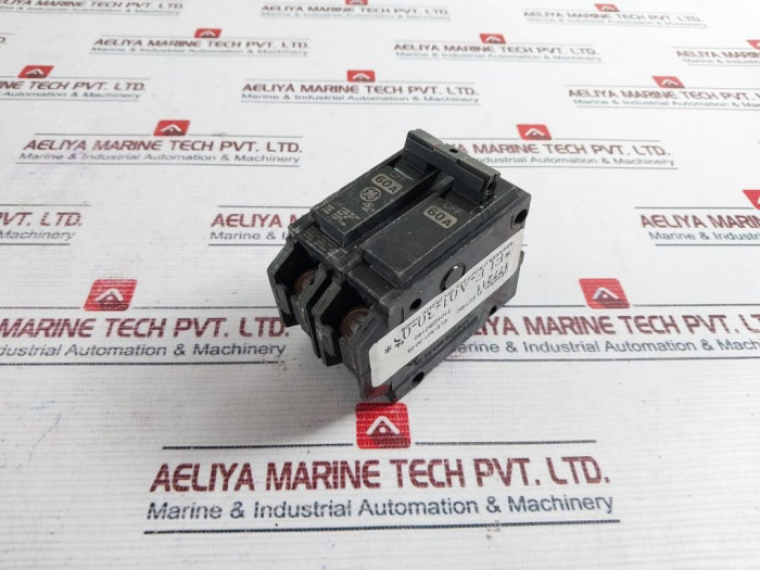 General Electric Thhqb Circuit Breaker 60A 2 Pole Unit