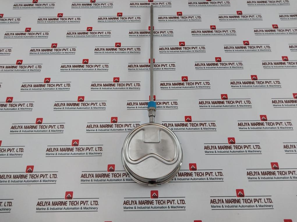 General Instruments Bdv-t Temperature Gauge 0804011579 0-100 Deg .C