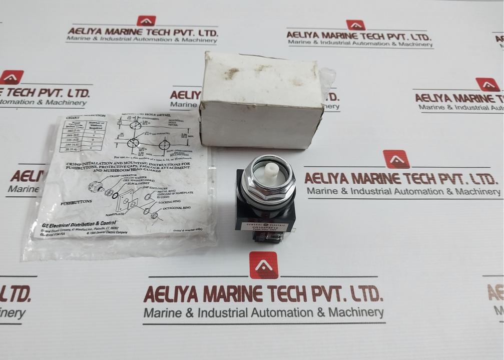 General Electric Cr104Pxf12