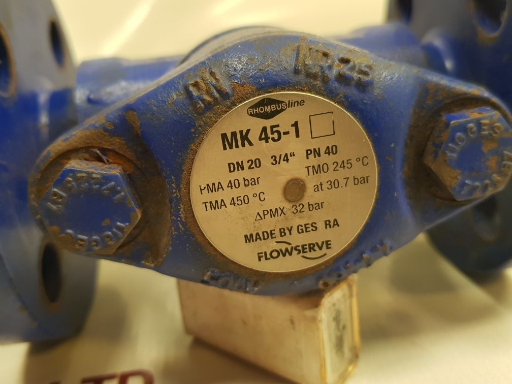 Gestra Mk 45-1 Thermostatics Steam Trap