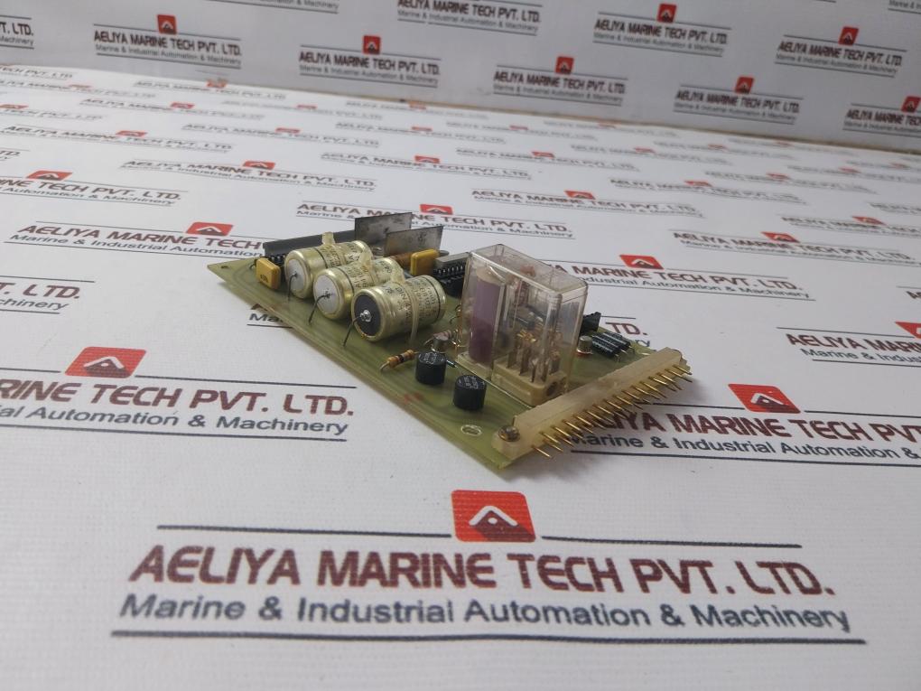 Gestra Vr 11 Printed Circuit Board 5490
