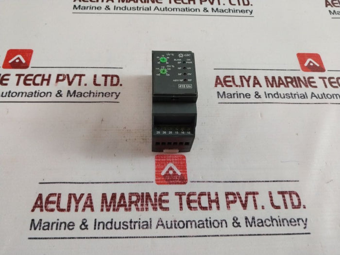 Gic Mac04D0100E Voltage Monitoring Relay
