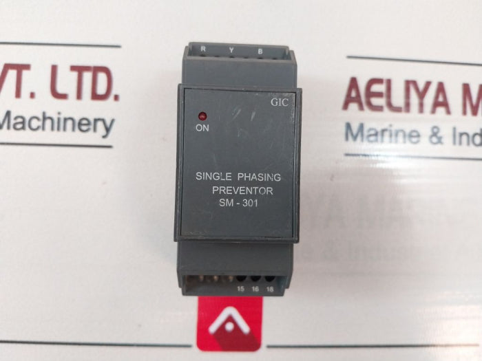 Gic Sm-301 Single Phasing Preventor 415vac
