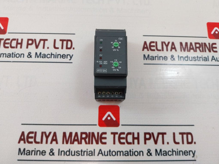 Gic Sm 501 Voltage Monitoring Relay Mg53bi 415 Vac 3-phase