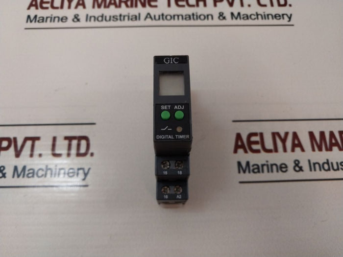 Gic V0Ddts1S Multi-function Digital Timer 24-240 Vac/Dc 50 Hz/60 Hz