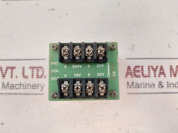 Glastronix Gx Transformer 240V 25V
