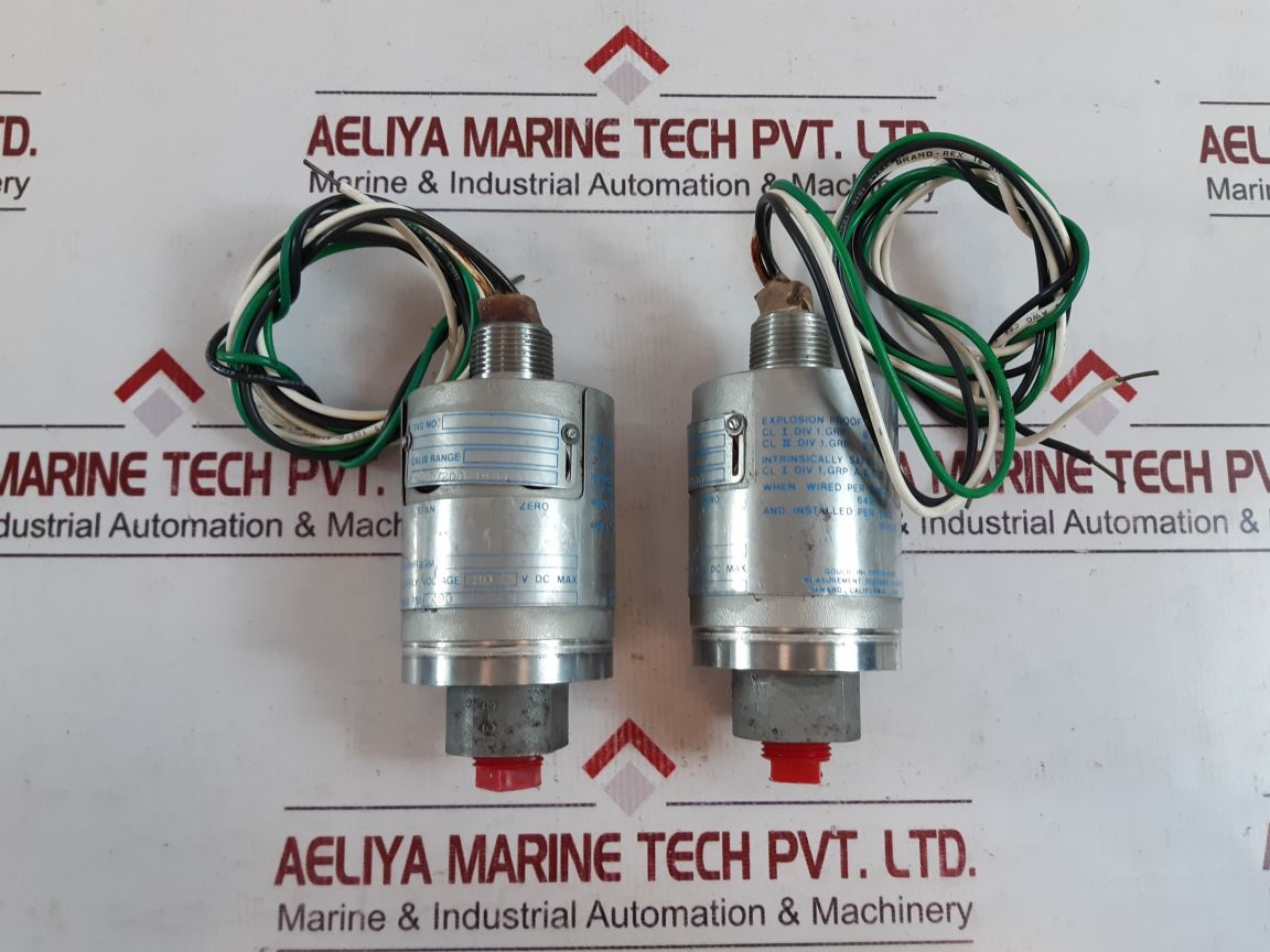 Gould Statham Pg3000-200 Pressure Transmitter