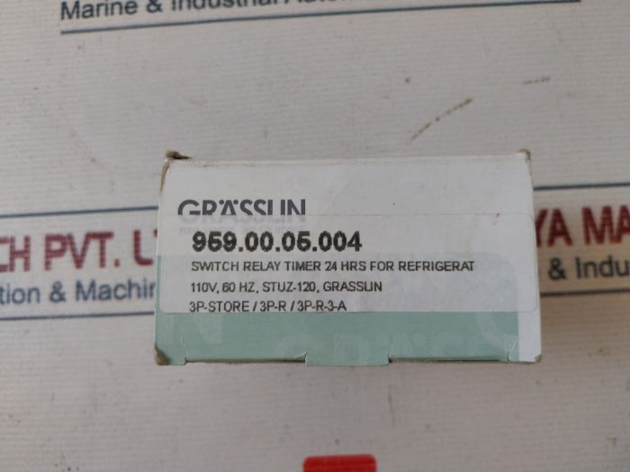 Grasslin Mil72E/1Stuzh-l Time Switch 110V, 60 Hz, Stuz-120