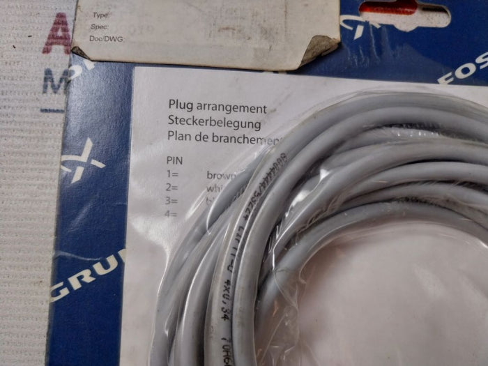 Grundfos 96609019 4-pole Relay Output 5M Cable