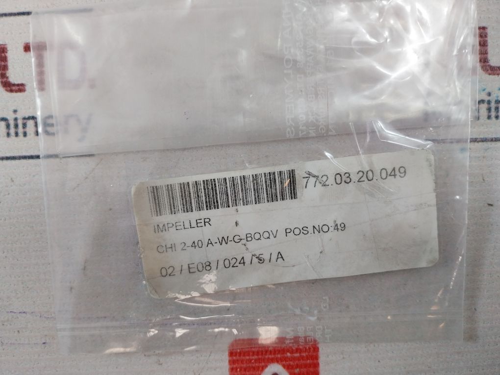 Grundfos Chi 2-40 A-w-g-bqqv Pump Impeller
