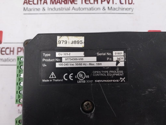 Grundfos Cu 323-3 Pump Process Control Unit 97734300-v00 100-240Vac 50/60Hz