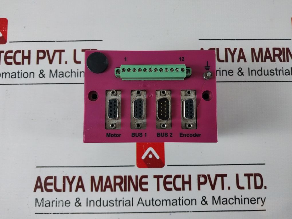 Gunda Electronic Pac0m.0.2.sm Stepper Motor Control