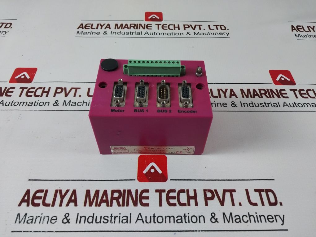 Gunda Electronic Pac0m.0.2.sm Stepper Motor Control
