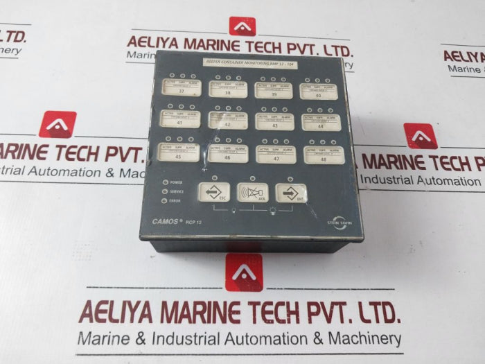 H.M. Stein Sohn Container Monitoring Rmp 12-104 Remote Control Panel