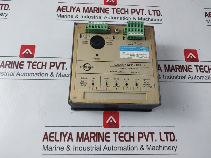 H.M. Stein Sohn Container Monitoring Rmp 12-104 Remote Control Panel