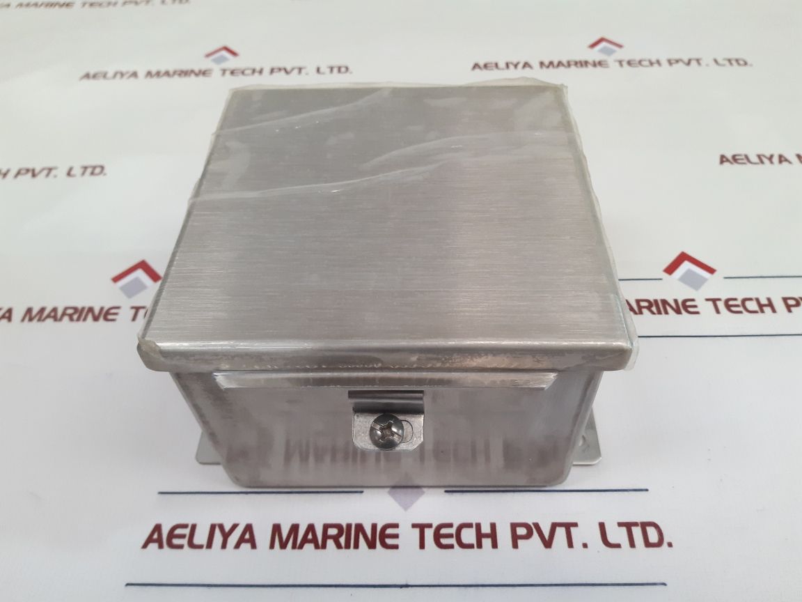 Hammond 1414N4Phsse Electrical Metal Mild Steel Box - Aeliya Marine Tech
