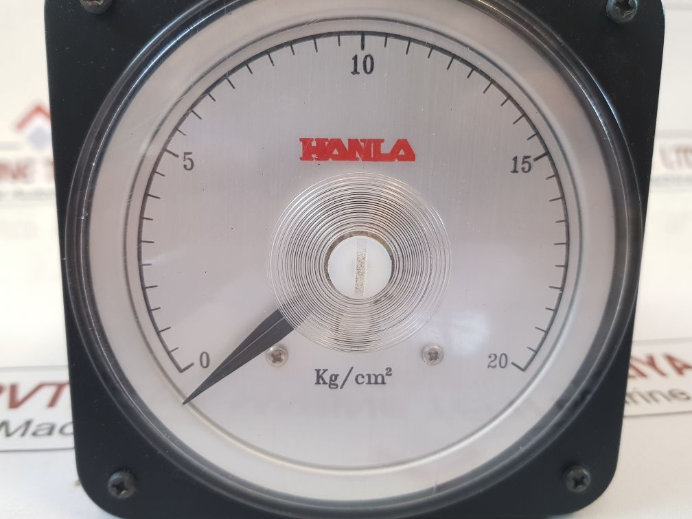 Hanla 0-20 Kg/Cm2 Analogue Meter