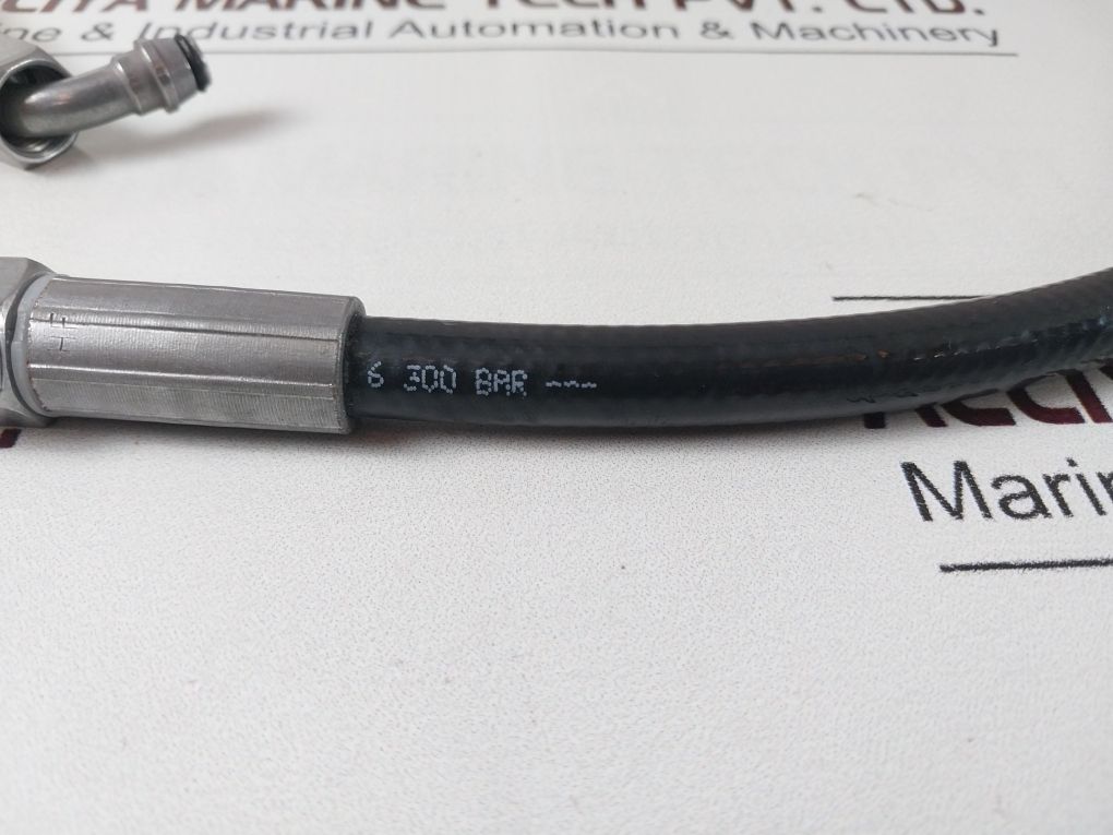 Hansa-flex Dn 6 300 Bar Hydraulic Hose 776009-16 B8