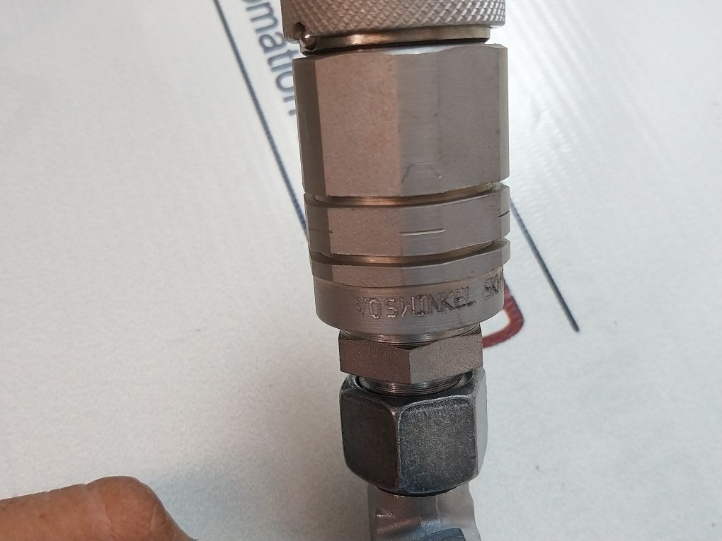 Hansa Flex 775300-12 Hydraulic Hose Assembly For Slip Cylinder 732-91146