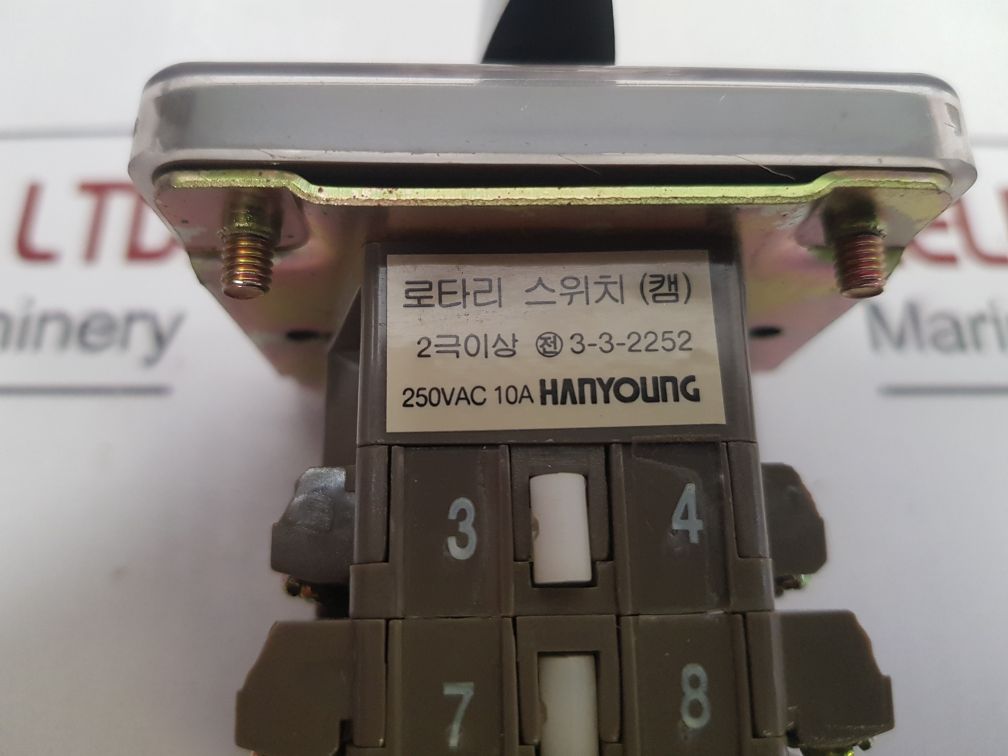 Hanyoung Hy-sq5 Sh-3302 Cam Switch
