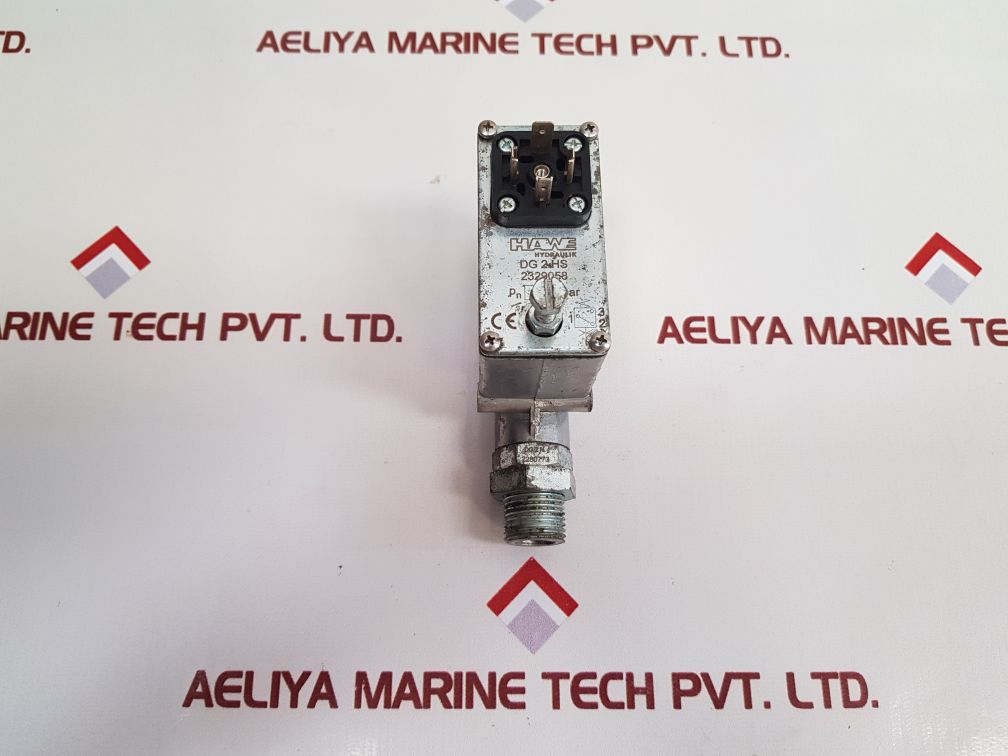Hawe Dg 2 Hs Hydraulic Pressure Switch Dg 2 M Aeliya Marine Tech®