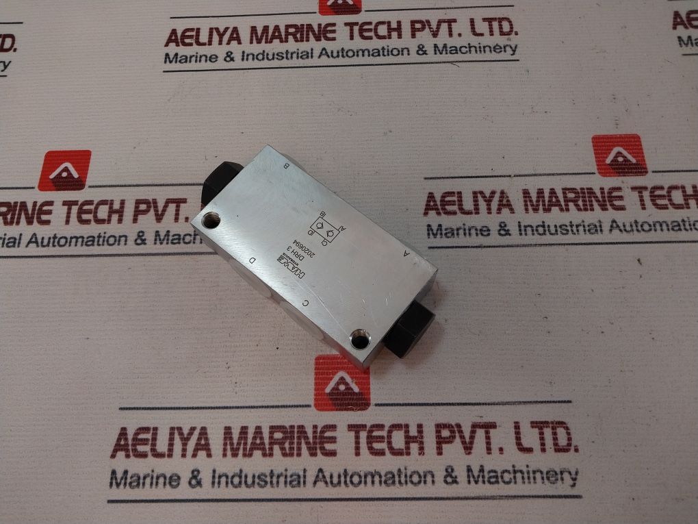 Hawe Hydraulik Drh 3 Double Check Valve 265.31.90.019 Schoenrock 1942371