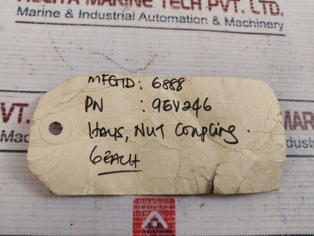 6888 Hays Nut Coupling 96V246