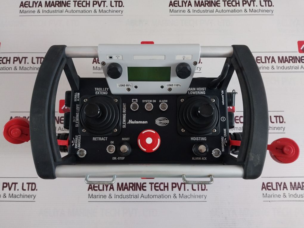 Abb Hbc Radiomatic Spectrum Eex Radio Remote Control Cable Set Without Battery