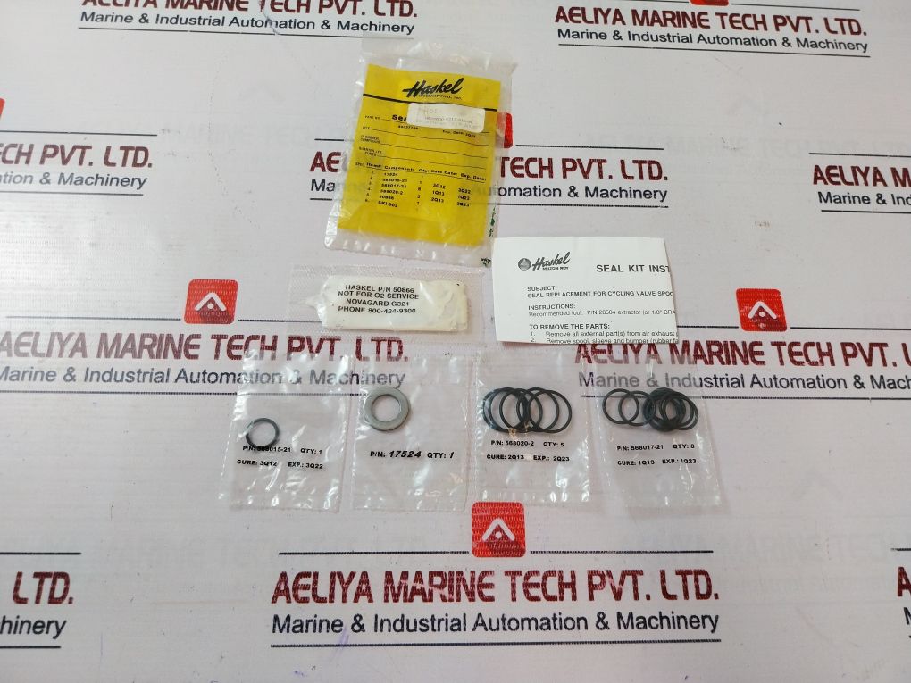 Hdi Hdi9000-0217-air-vl Seal Ring Air Driven Pump Kit 80037708