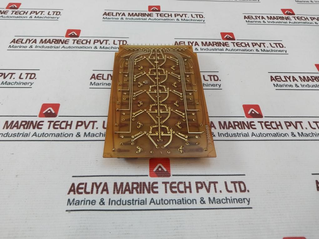 Hdw Elektronik A767.02.03.001 Lamp Drive Circuit Board (M/T-qc)