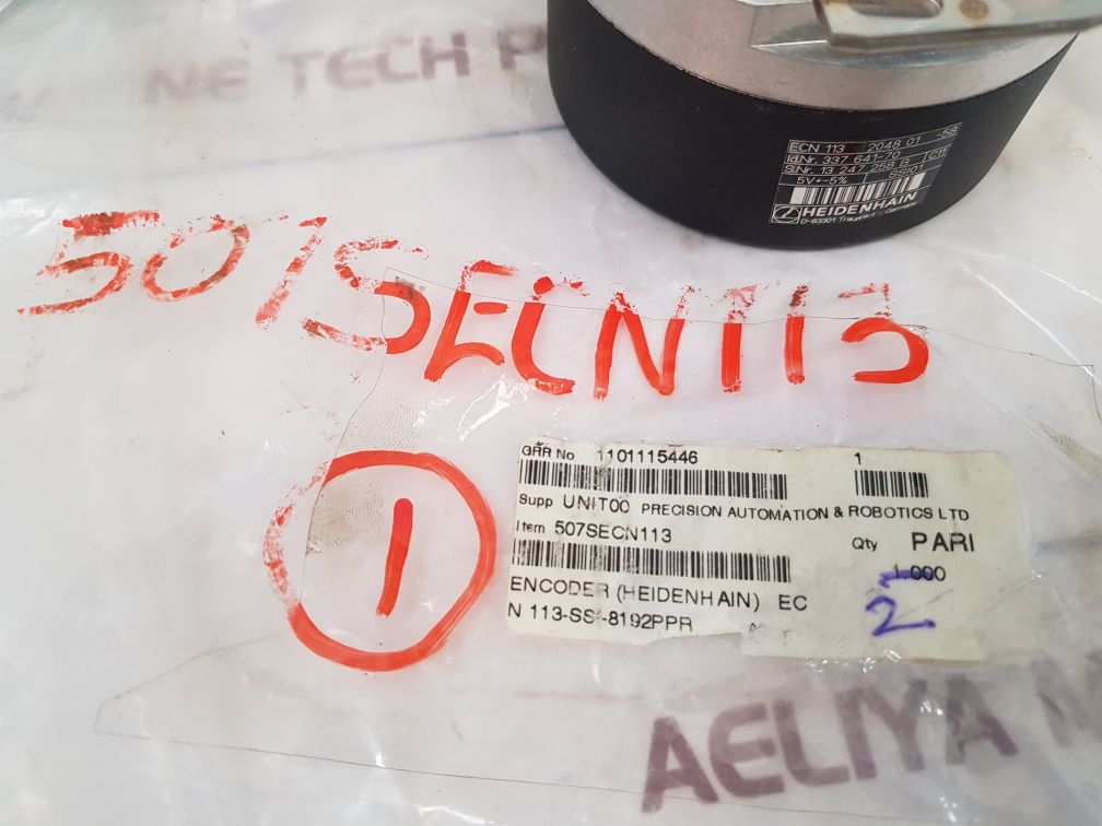 Heidenhain Ecn 113 2048 01-58 Encoder