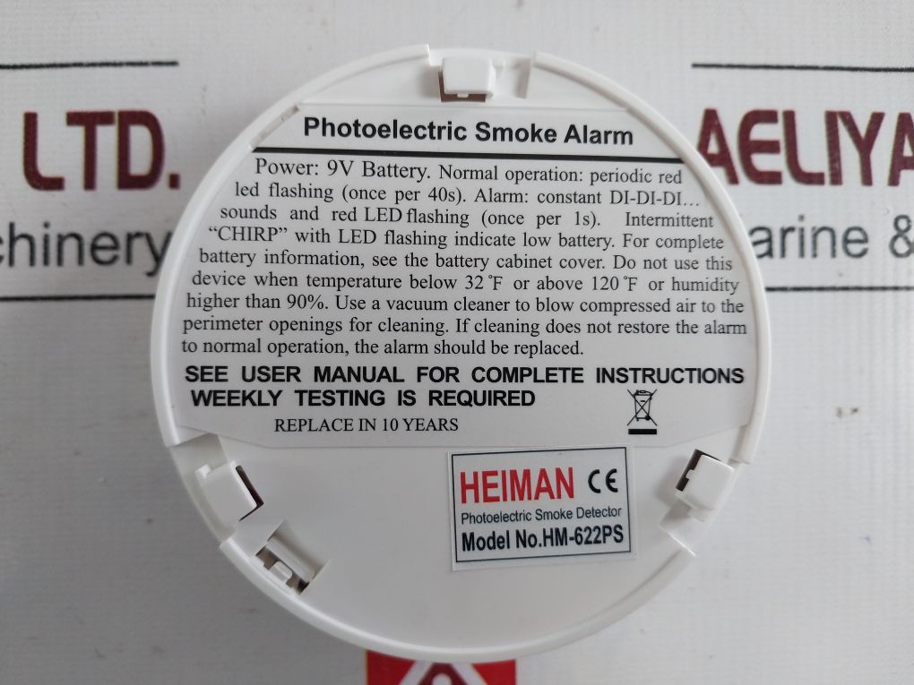 Lot of 8X Heiman hm-622ps