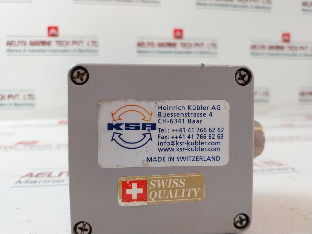 Heinrich Kubler Alvr1-vuu-l380-sb30/45A-gl/Bv Level Switch 230V 0.5A 40Va