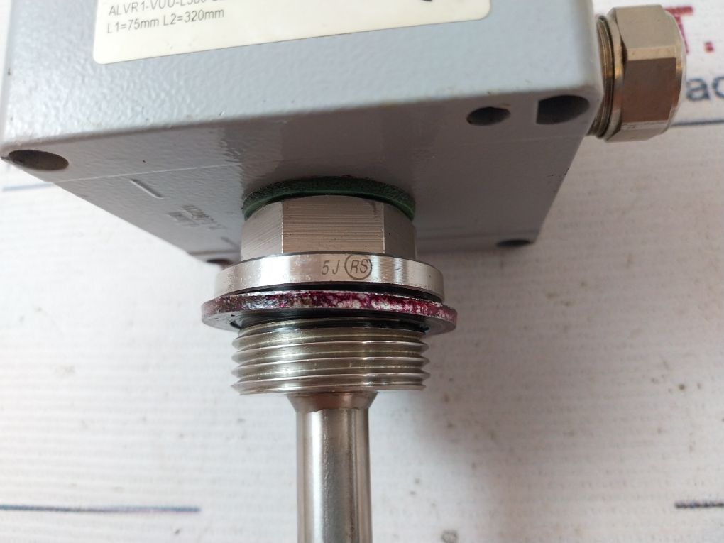 Heinrich Kubler Alvr1-vuu-l380-sb30/45A-gl/Bv Level Switch 230V 0.5A 40Va