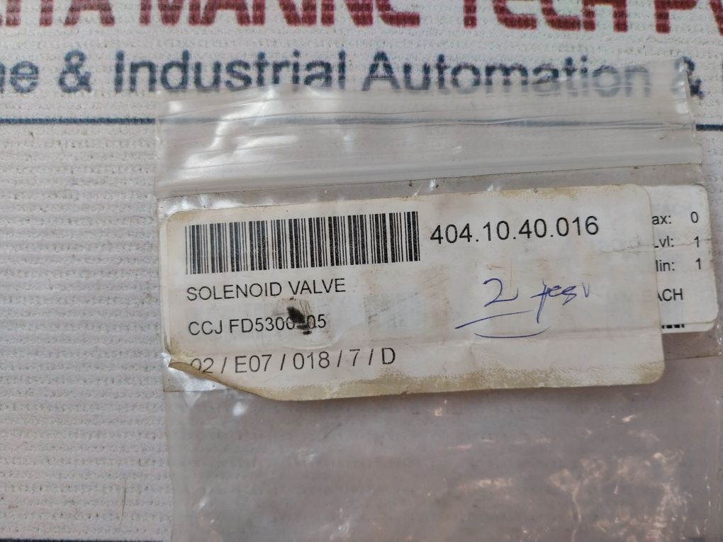 Herion 3204 Solenoid Valve Ip 00,65 24v 40-60hz