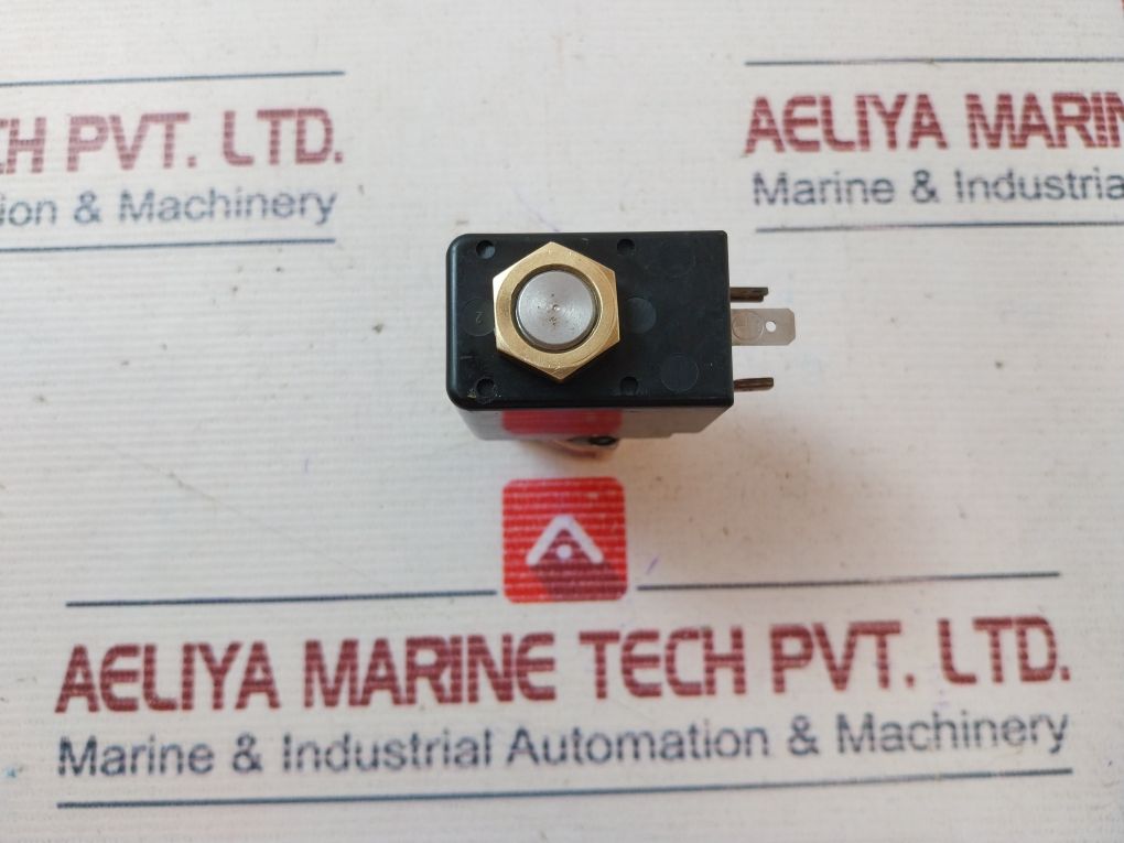 Herion 3204 Solenoid Valve Ip 00,65 24v 40-60hz
