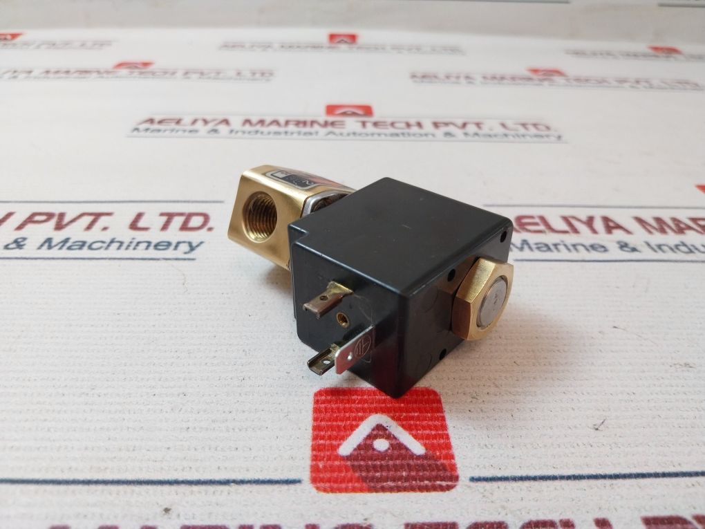 Herion 3204 Solenoid Valve Ip 00,65 24v 40-60hz