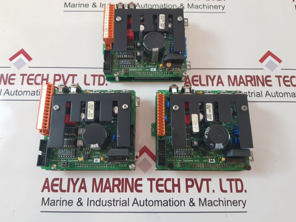 Hernis 22042-2 Pcb Card Rev.H