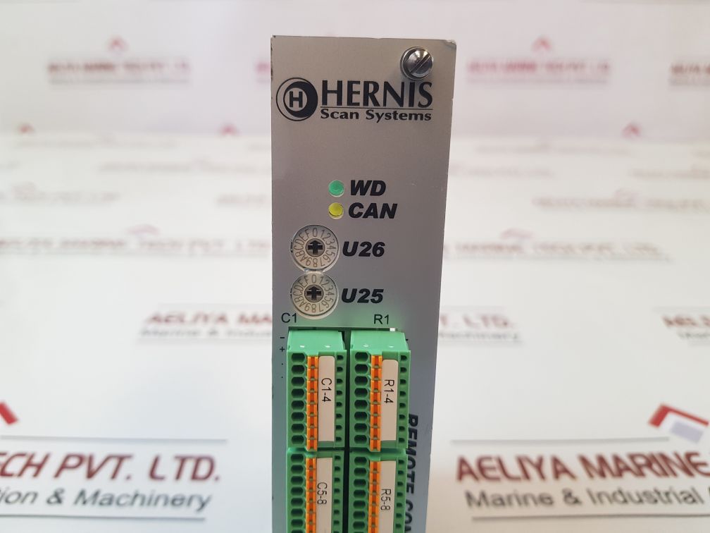 Hernis Hss05Commux16 Remote Control Rev H E300750