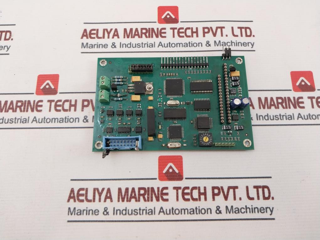Hernis Scan Systems Cs100_C Printed Circuit Board