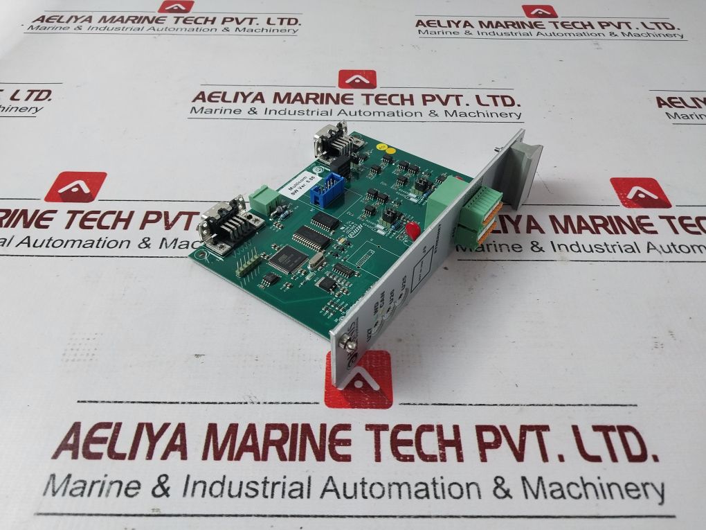 Hernis Scan Systems Hss05 Multicom Printed Circuit Board X200702036