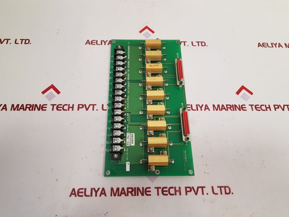 Hill Graham Controls P681 T C.T. Transition Board
