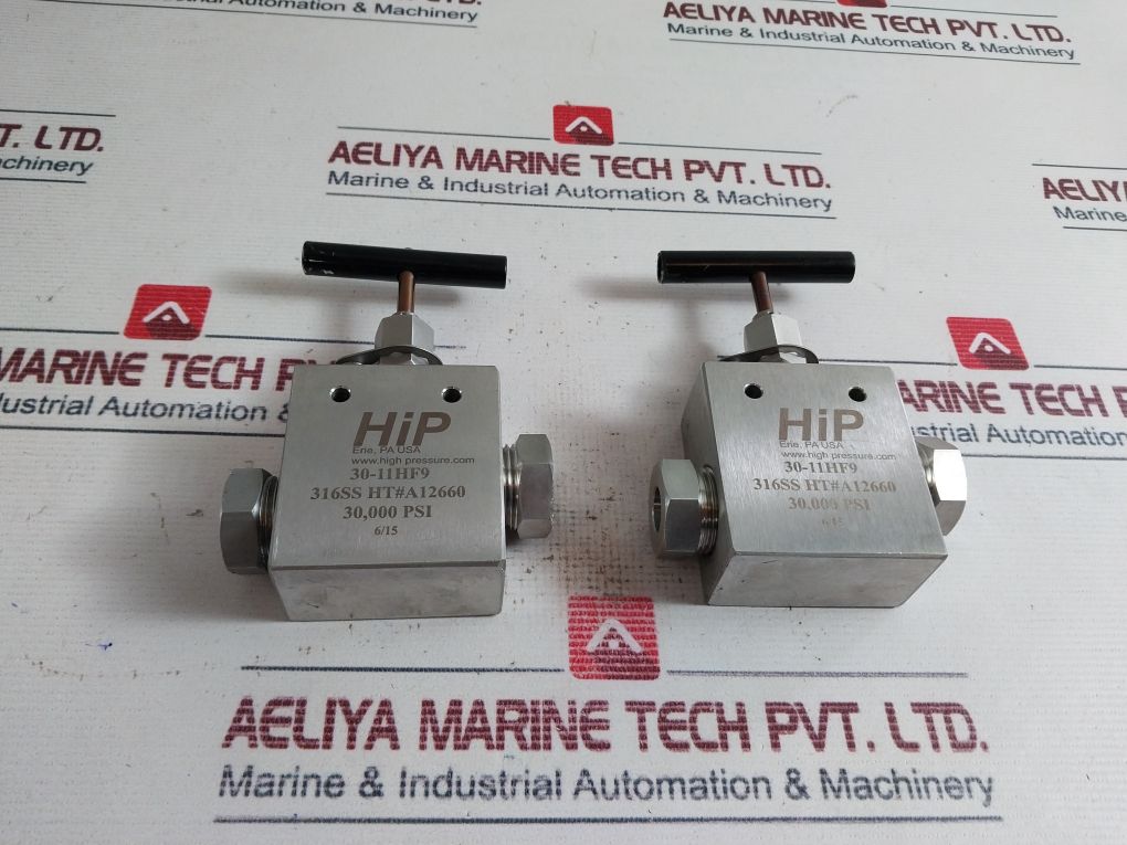 HIP 30-11HF9 High Pressure Needle Valve X200426925 CS23078-01